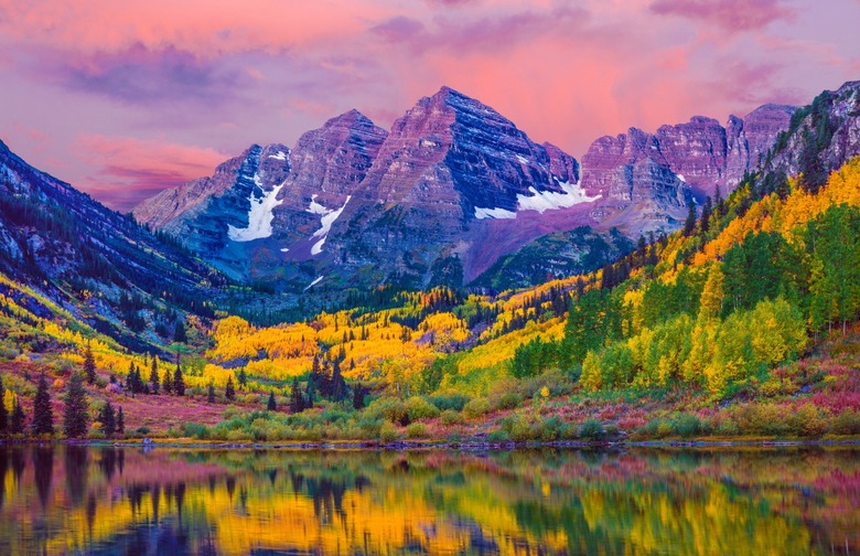 Colorado: Maroon Bells