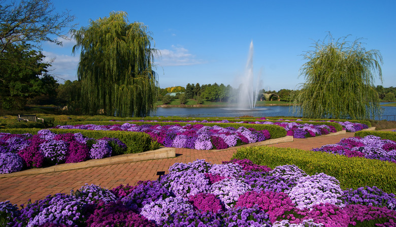 Illinois: Chicago Botanic Garden