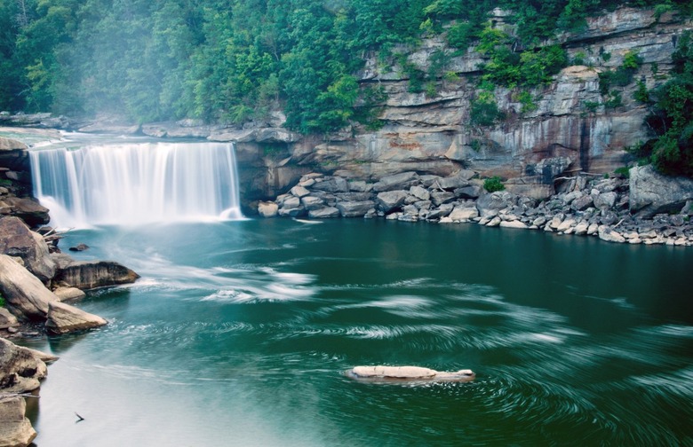 Kentucky: Cumberland Falls