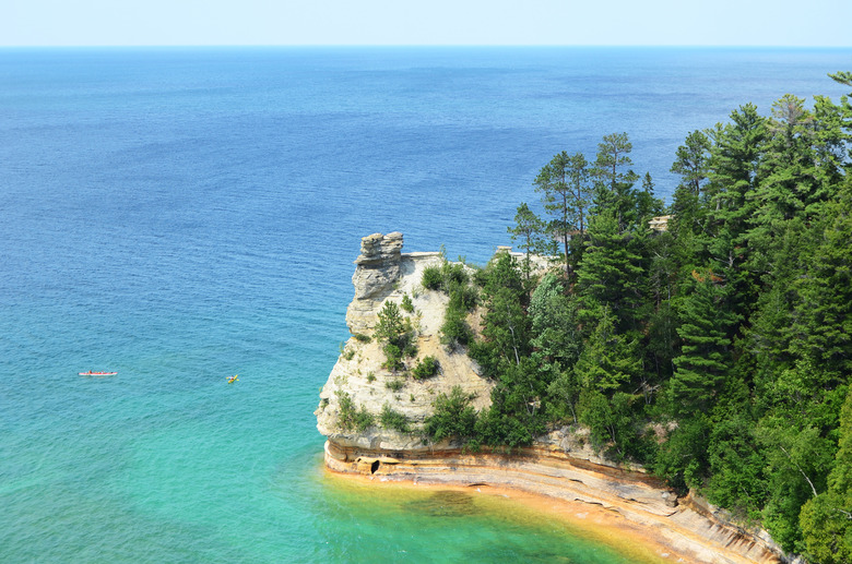 Michigan: Pictured Rocks National Lakeshore