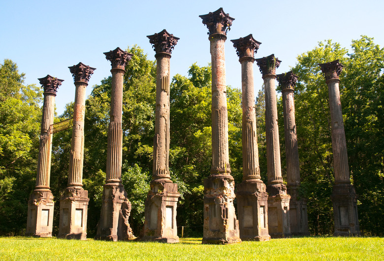 Mississippi: Windsor Ruins