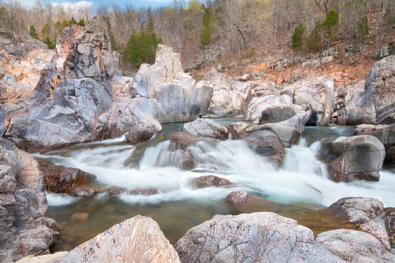 Missouri: Johnson's Shut-Ins State Park