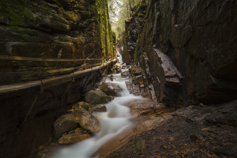 New Hampshire: Franconia Notch State Park