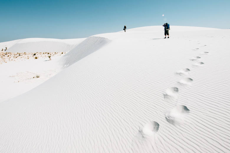 New Mexico: White Sands National Monument