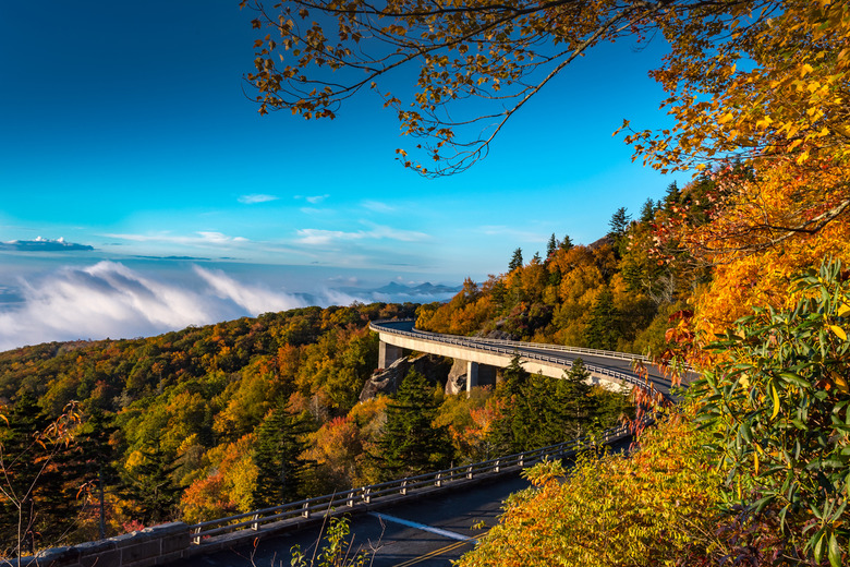 North Carolina: Blue Ridge Parkway