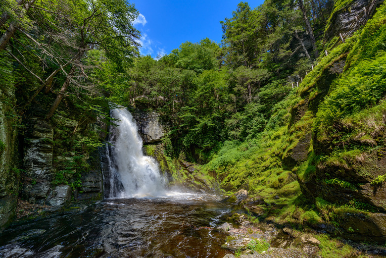 Pennsylvania: Bushkill Falls