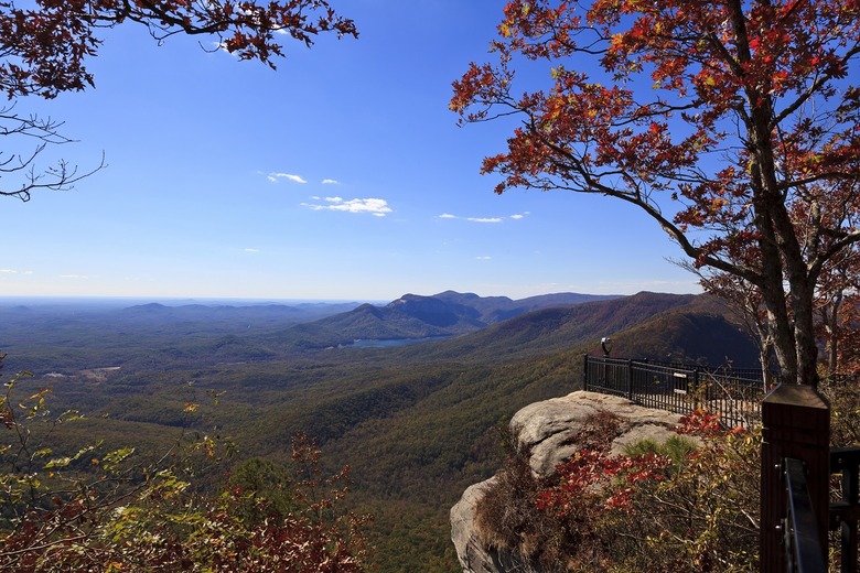 South Carolina: Caesars Head State Park