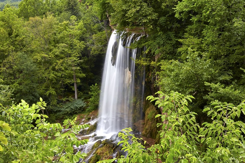 Virginia: Falling Spring Falls