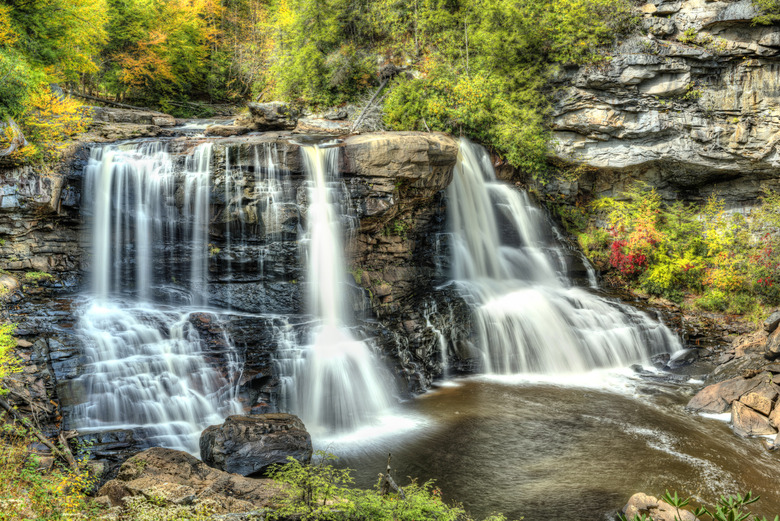 West Virginia: Blackwater Falls