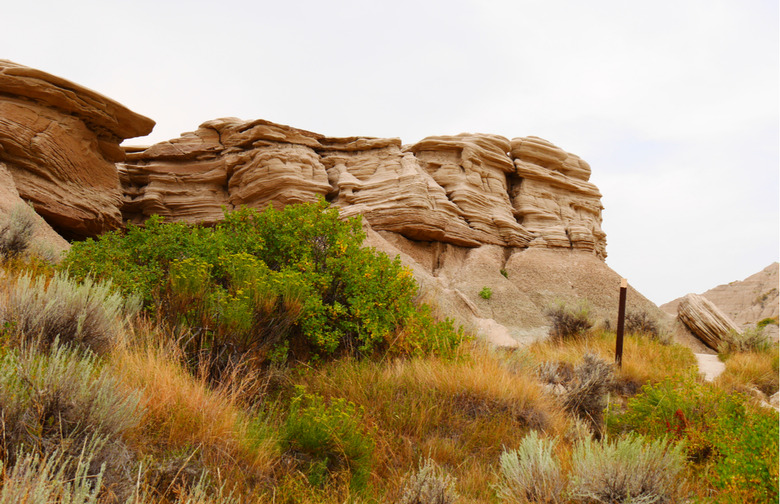 Nebraska: Toadstool Geologic Park