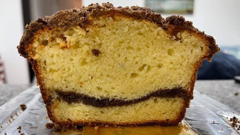 Starbucks Cinnamon Coffee Cake