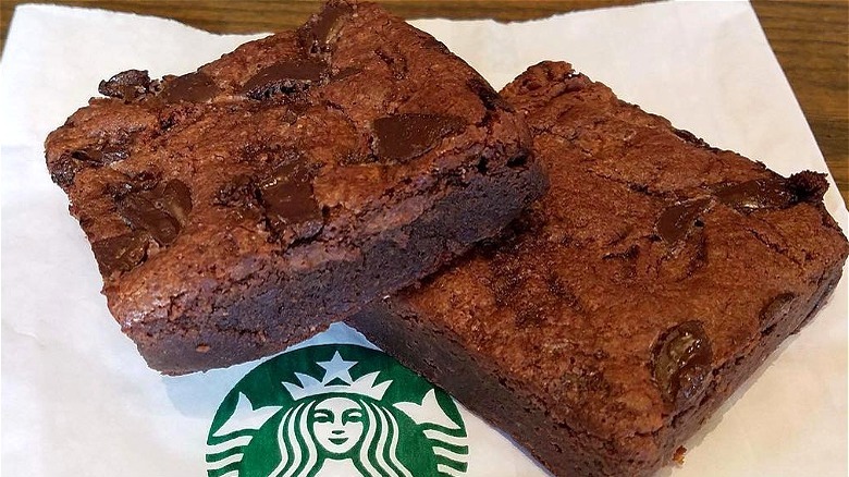 Starbucks Double Chocolate Brownie