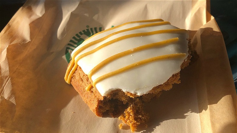 Starbucks Pumpkin Scone