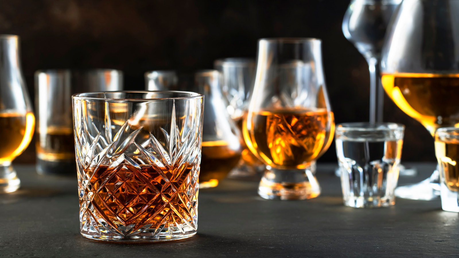 MATCH Bourbon Whiskey Glass – To The Nines Manitowish Waters