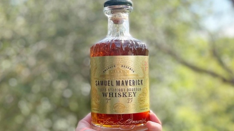 Samuel Maverick private reserve bourbon