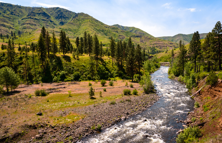 Idaho: Hells Canyon National Recreation Area