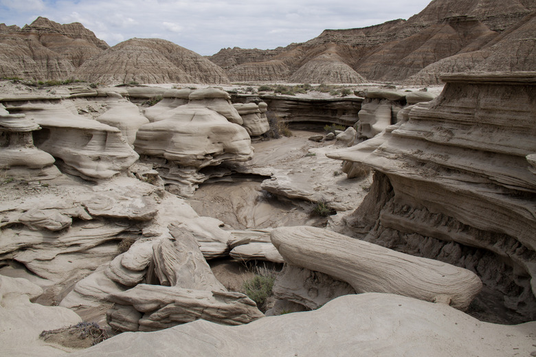 Nebraska: Toadstool Geologic Park