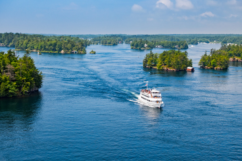 New York: Thousand Islands 