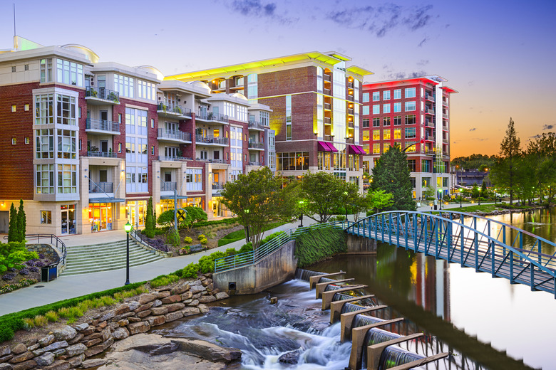 South Carolina: Greenville