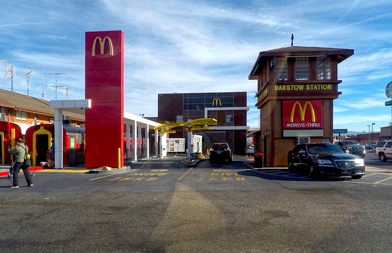 'Train' McDonald's (Barstow, California)