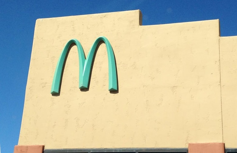 'Turquoise' McDonald's (Sedona, Arizona)