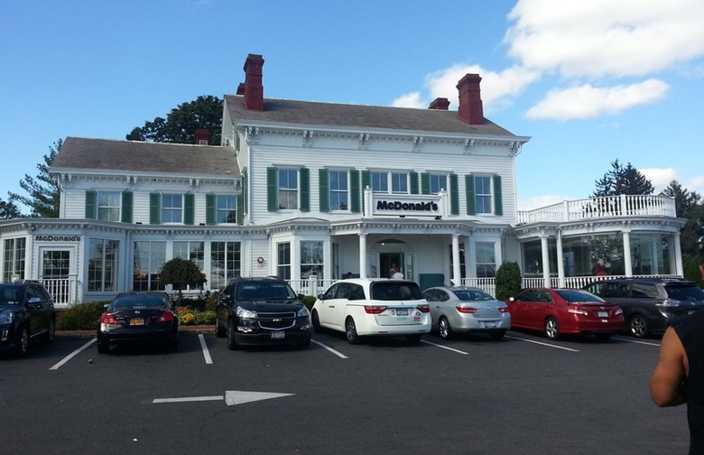 'Landmark' McDonald's (New Hyde Park, New York)