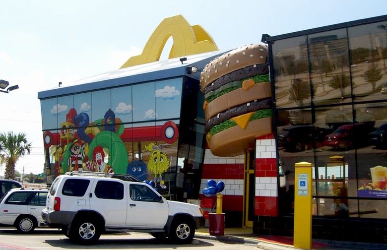 'Happy Meal McDonald's' (Dallas, Texas)