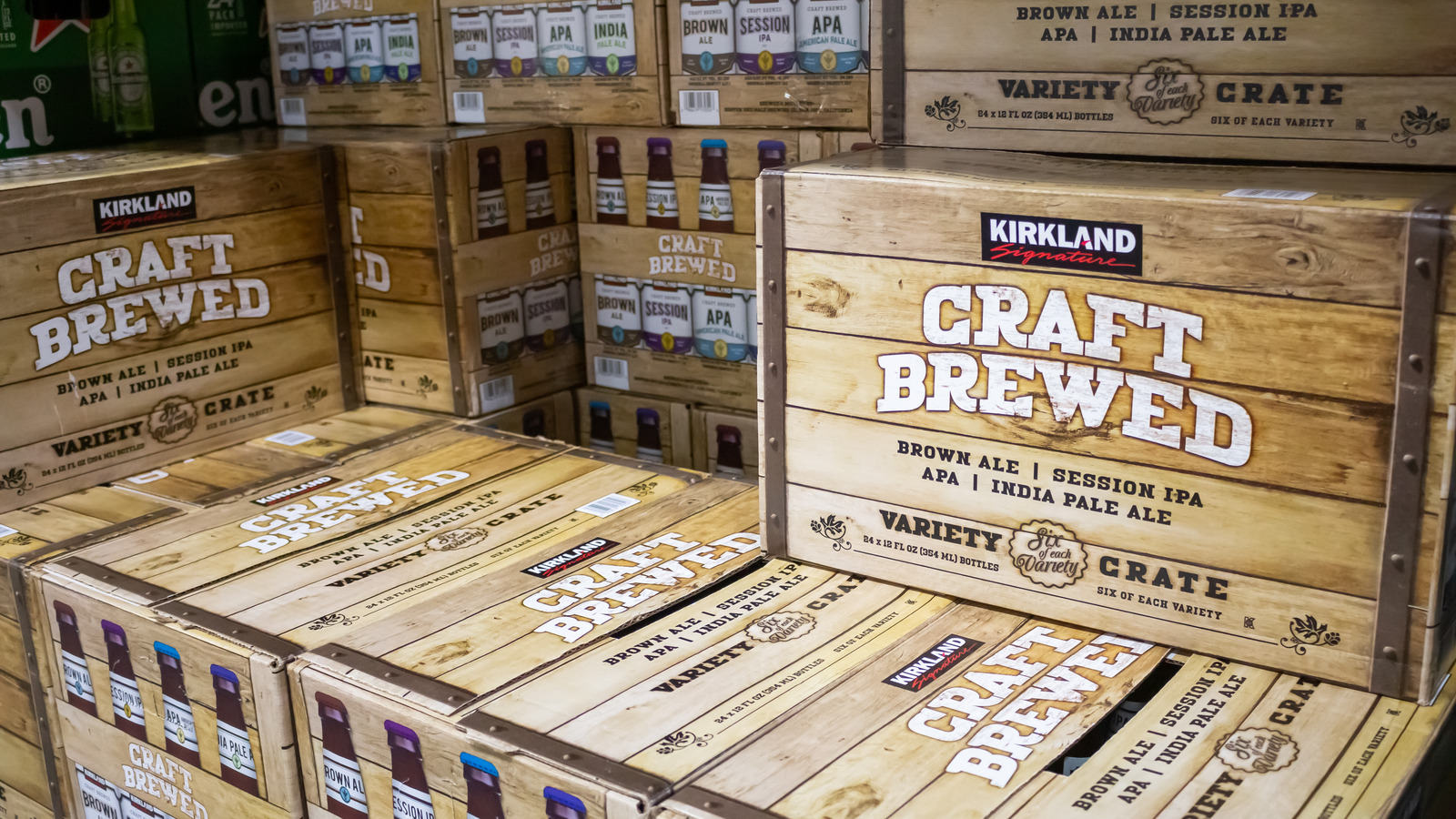 The Multiple Brands Behind Costco's Kirkland Craft Beer