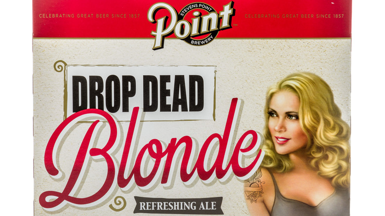 Stevens point blonde ale