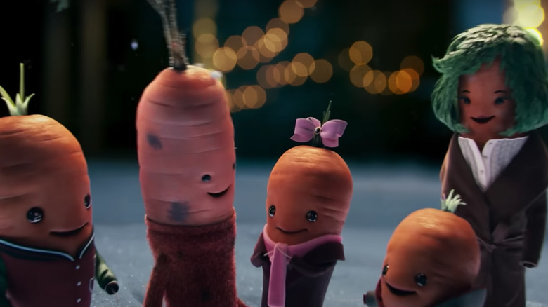 Kevin the Carrot and family