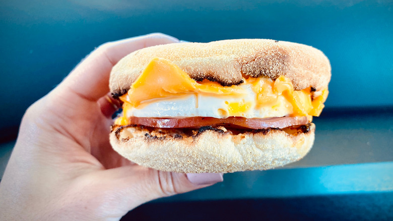 McDonald's egg mcmuffin