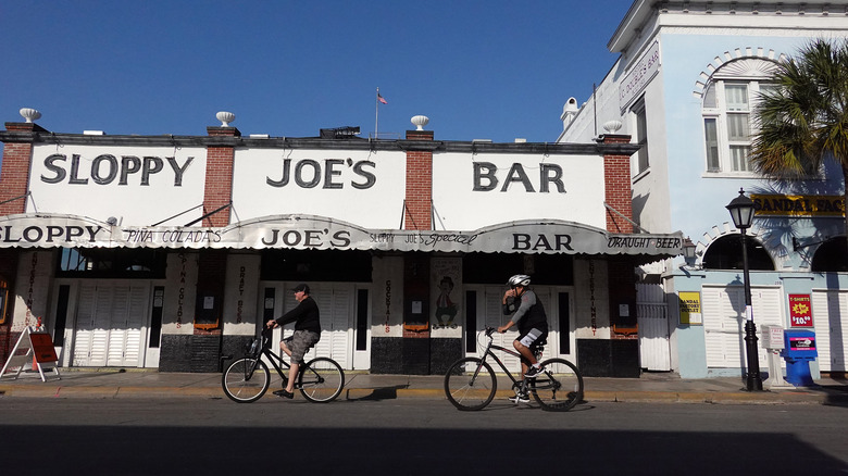 Sloppy Joe's bar in Key West