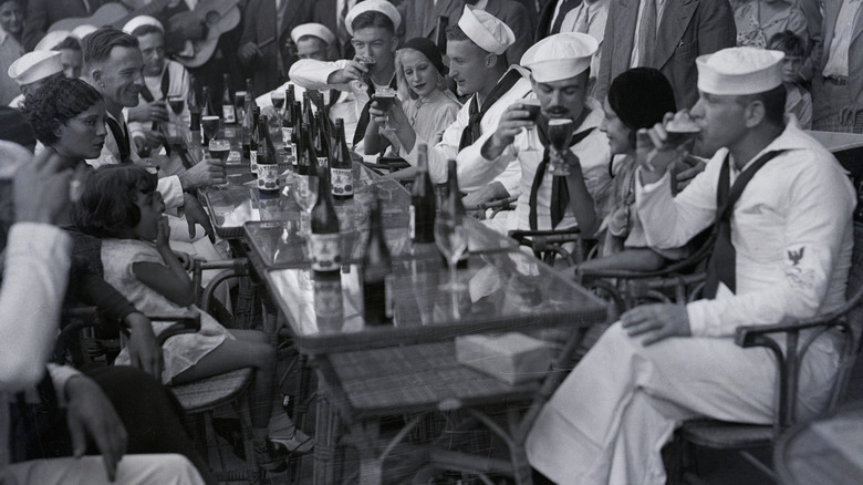 Sloppy Joe's bar in Havana