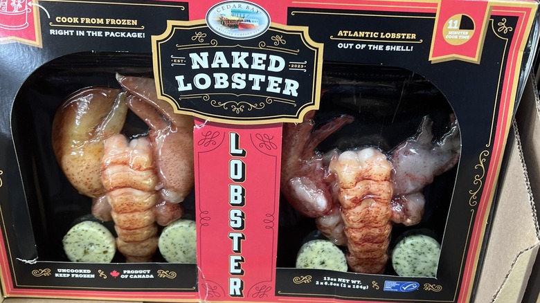 Cedar Bay Naked Lobster package