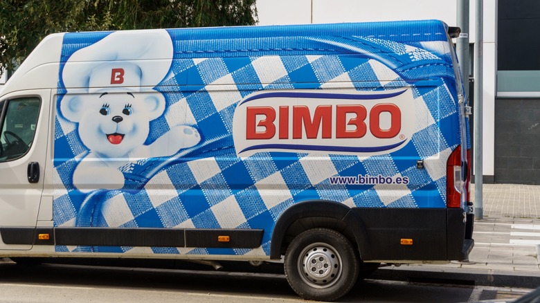 Bimbo Bakeries truck