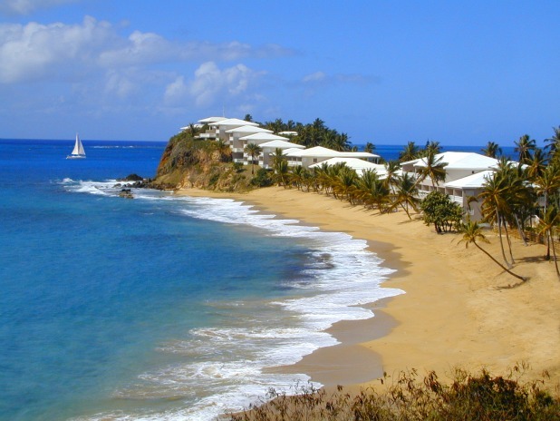 Curtain Bluff: Antigua, West Indies