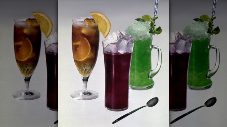 iced tea punch variations