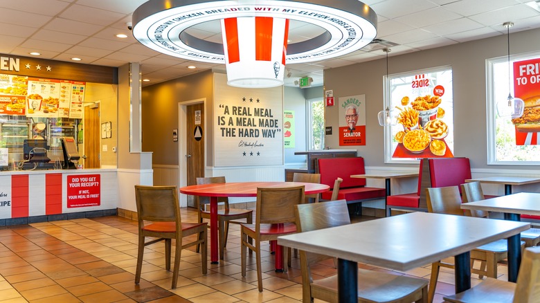 KFC restaurant in San Jose