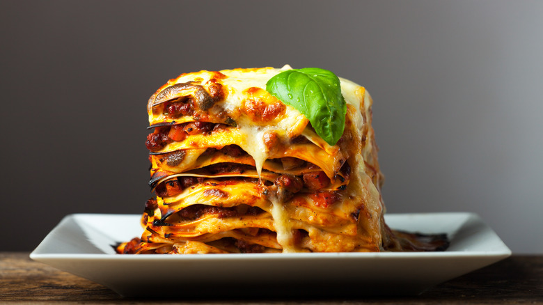 Many layered lasagna 