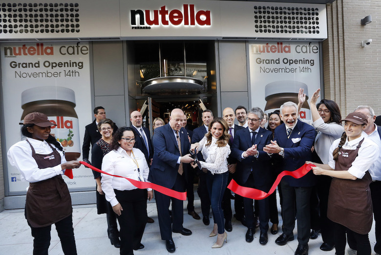 Inside the Nutella Cafe That's Coming to New York City