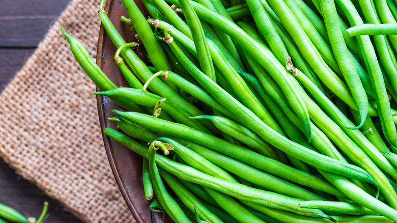 string beans