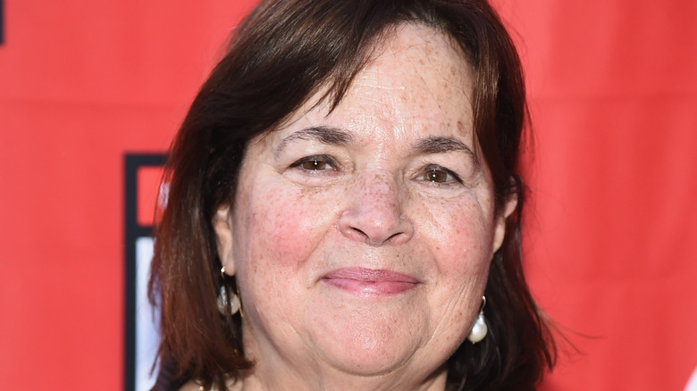 Ina Garten smiling