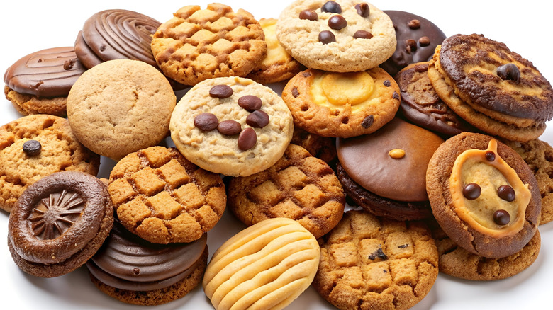 variety of cookies