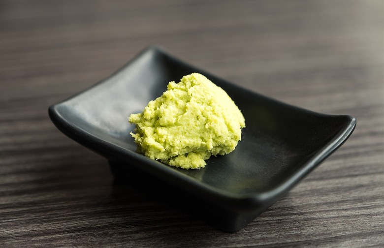 Most wasabi you're eating is fake