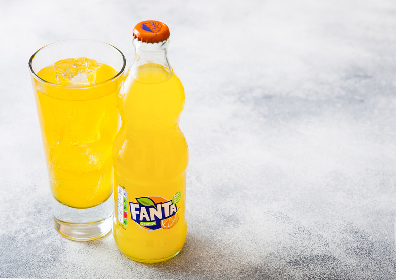 Fanta was born out of World War II