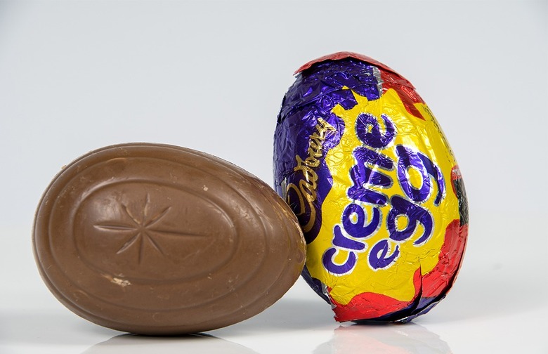 Cadbury Creme Eggs aren't filled with cream