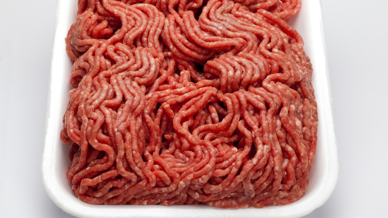 ground beef for burgers