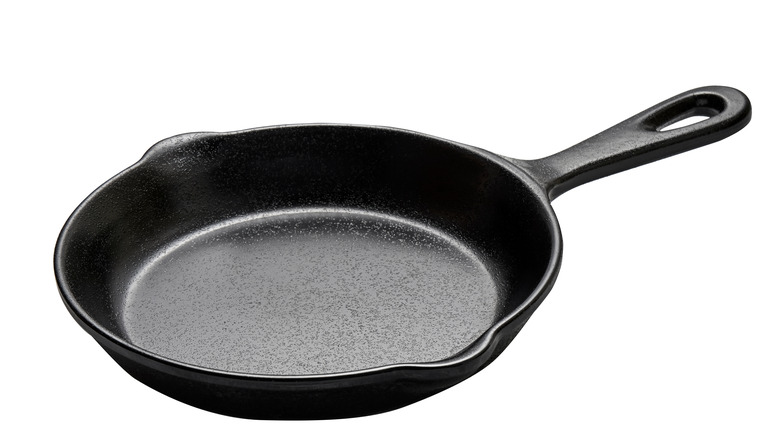 cast iron pan