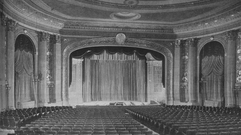 Old theater from the 1920s