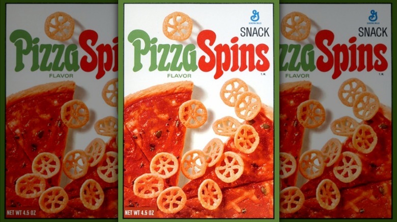 Pizza Spins box